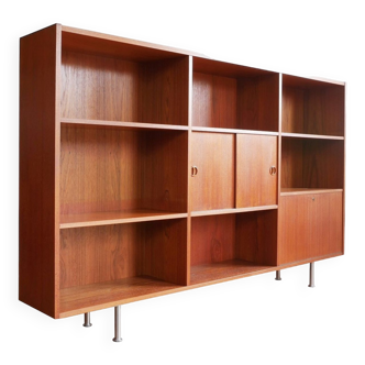 Teak bookcase, 1960s