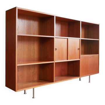 Teak bookshelf, 1960s
