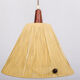 raffia pendant lamp from Temde, 1960s