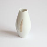 Fischmaul series vase by Raymond Loewy for Thomas porzellan Rosenthal, 1957.