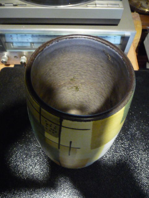 Schaffhausen swiss ceramic vase