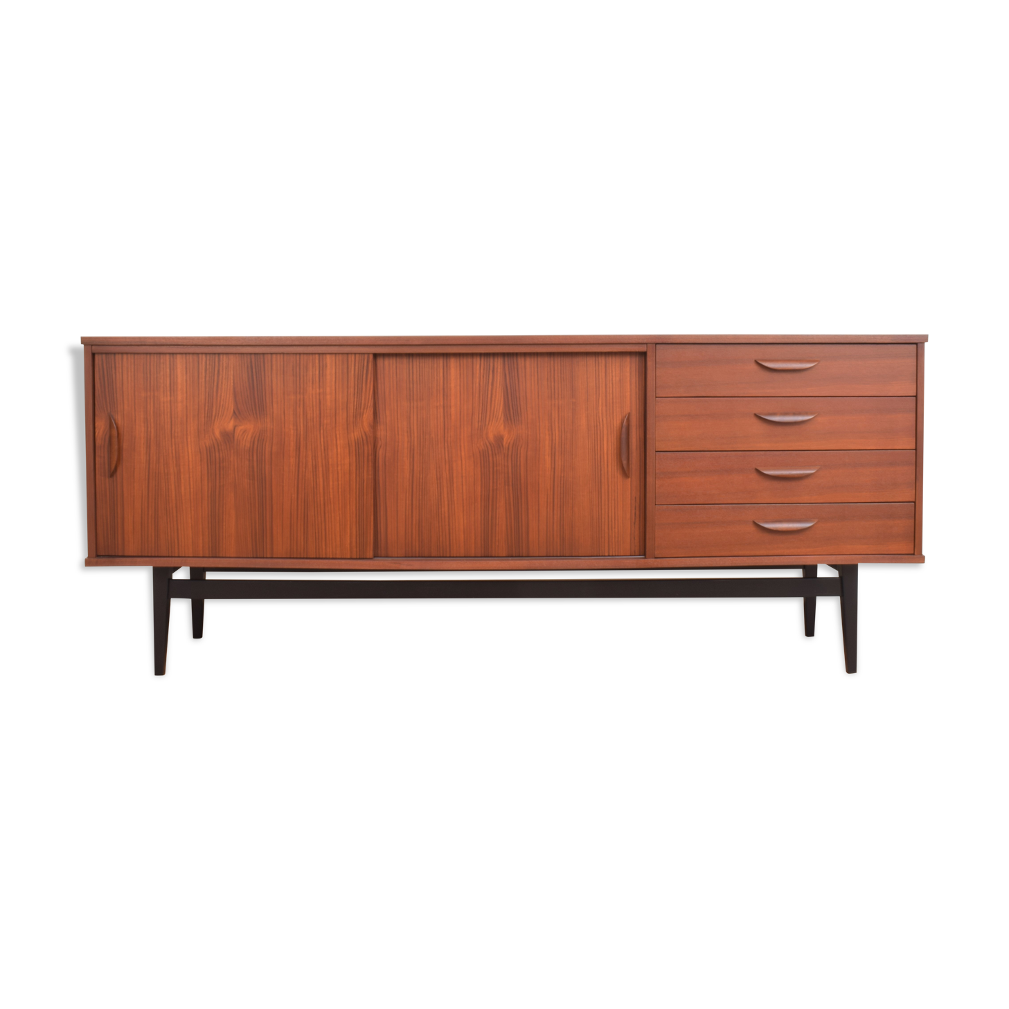 Mid-Century German Teak Sideboard, 1960s.