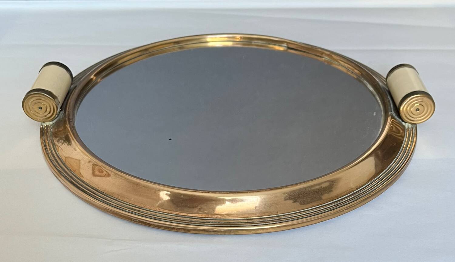 Art Deco mirror tray