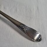 SOH silver metal ladle with shell/foliage decor