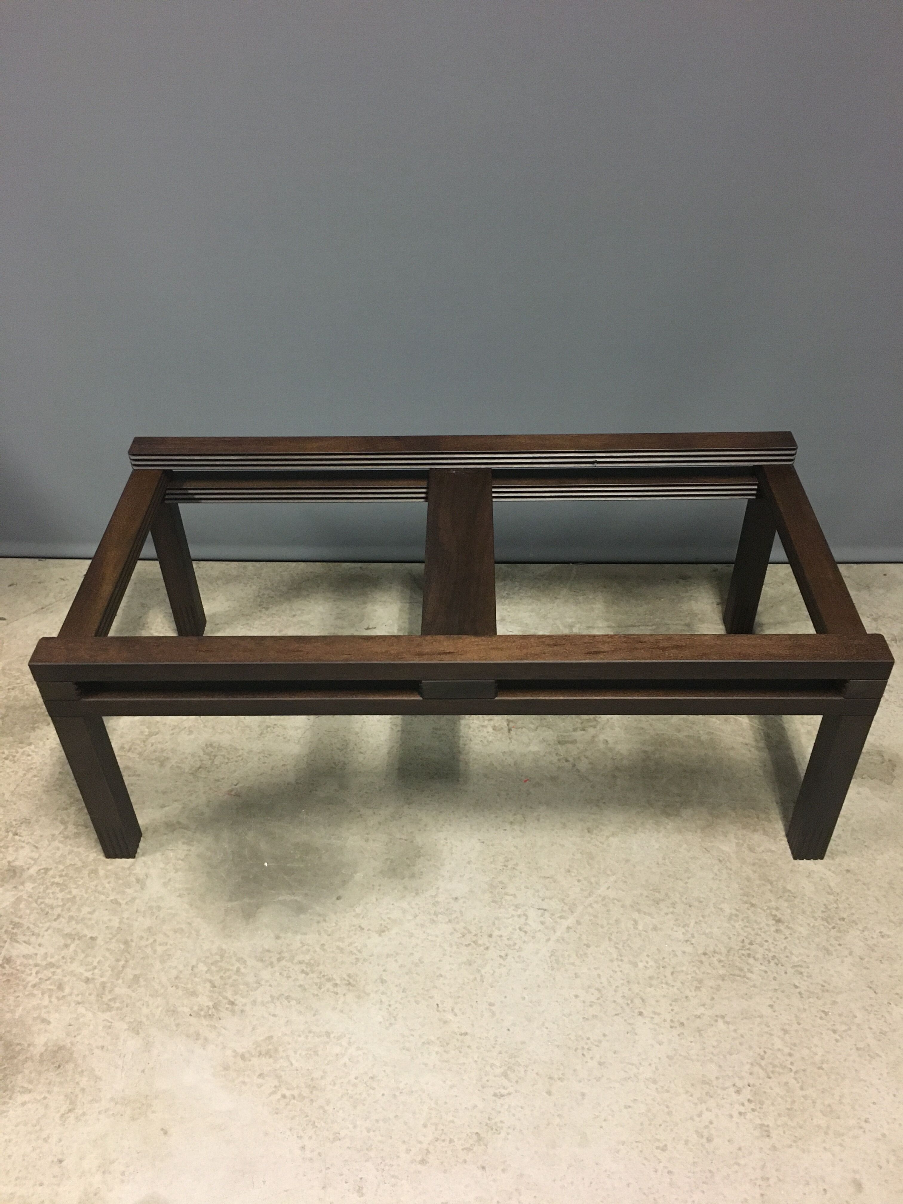 Bernard vuarnesson hexa coffee table.