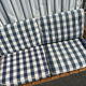 Vintage rattan lounge – sofa and two armchairs – 1960s/70s