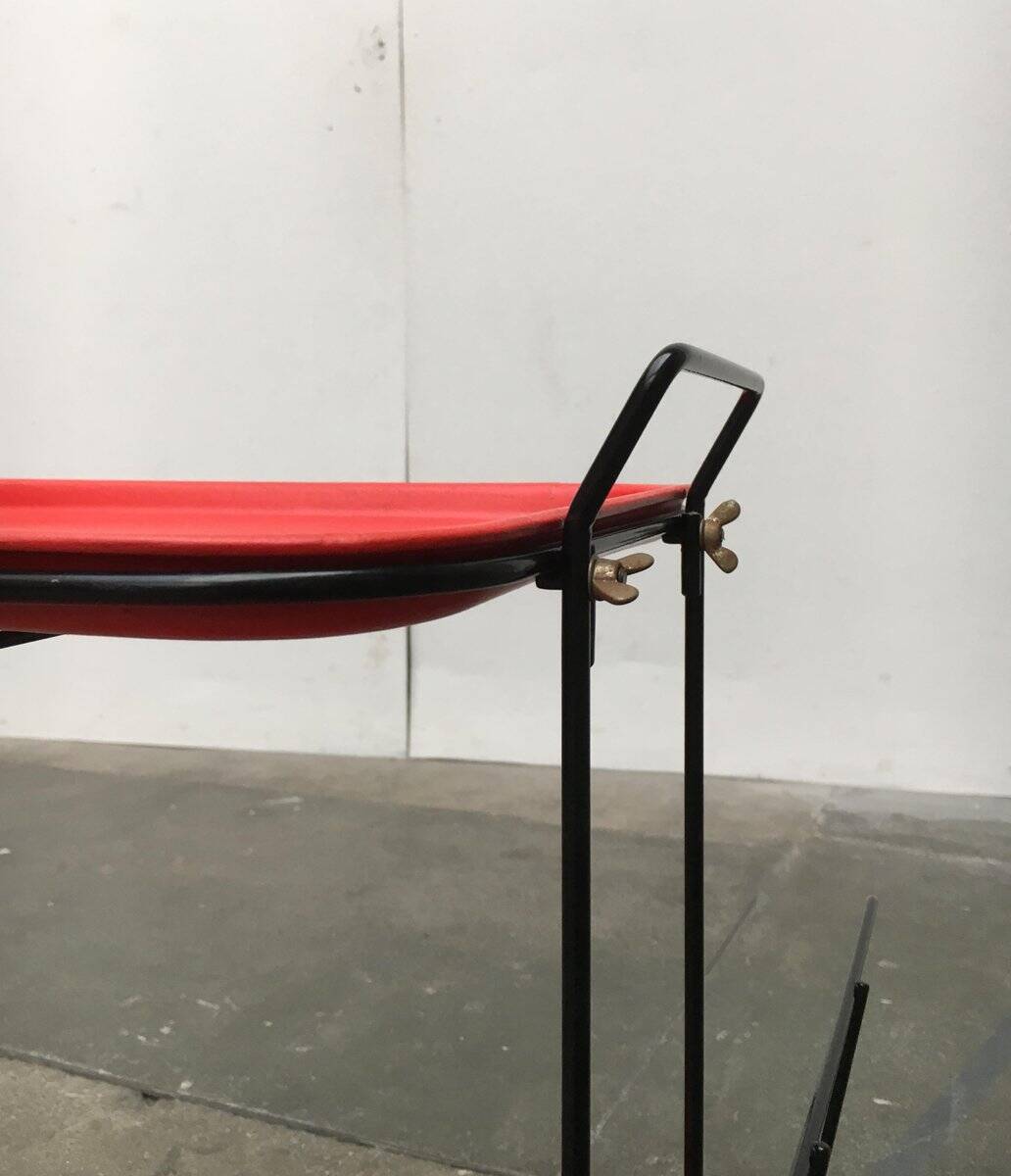 Mid-century German string style bar table