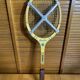 Vintage Tennis Racket GAUTHIER Miss Go Wood + Cover + Zephyr Vinta