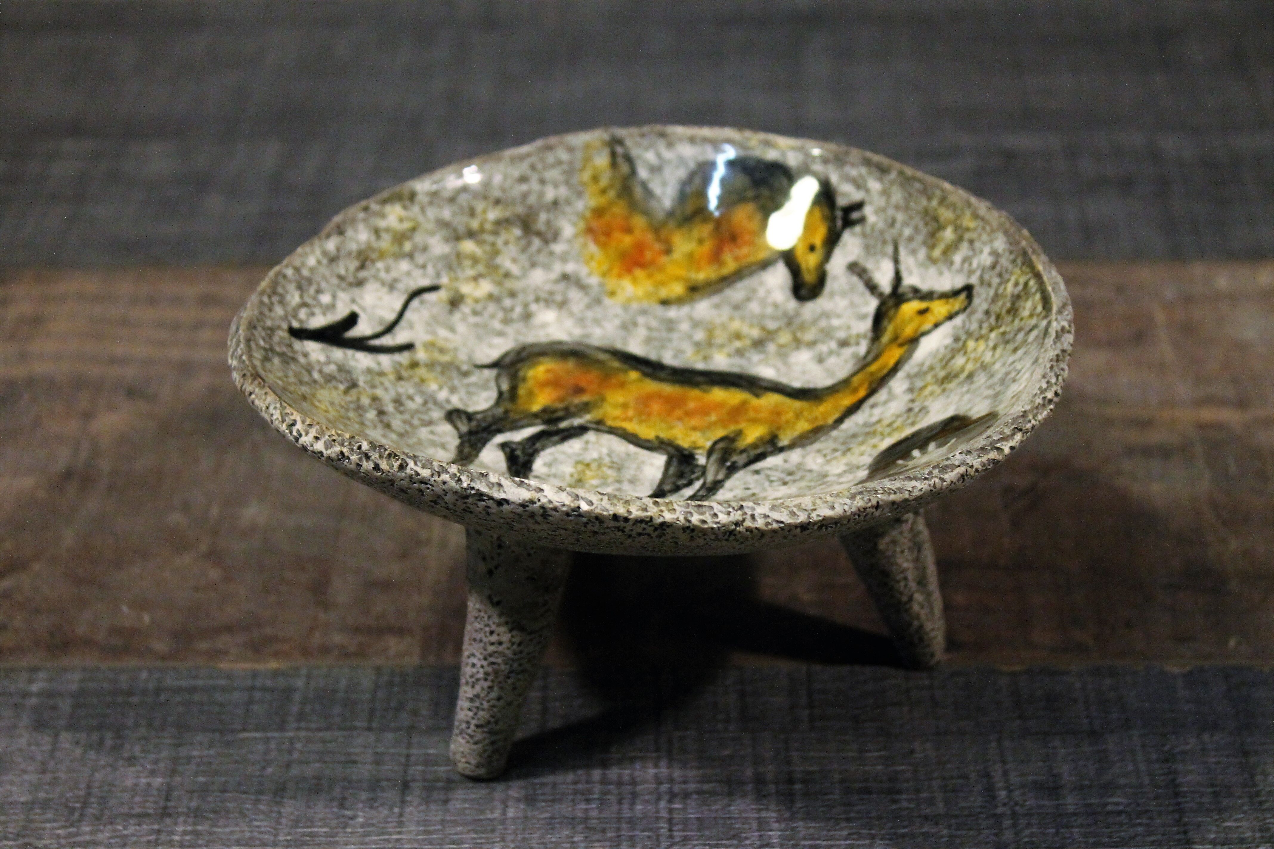 Jair ceramic trinket bowl 1950