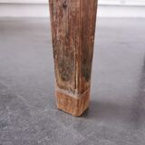 Oak farm table