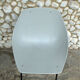 Pierre Guariche grey shell chair for Meurop 1950s-60s