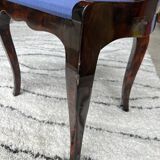 Set of 4 Eric Maville gondola chairs 1980