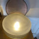 PULPO glass and metal table lamp