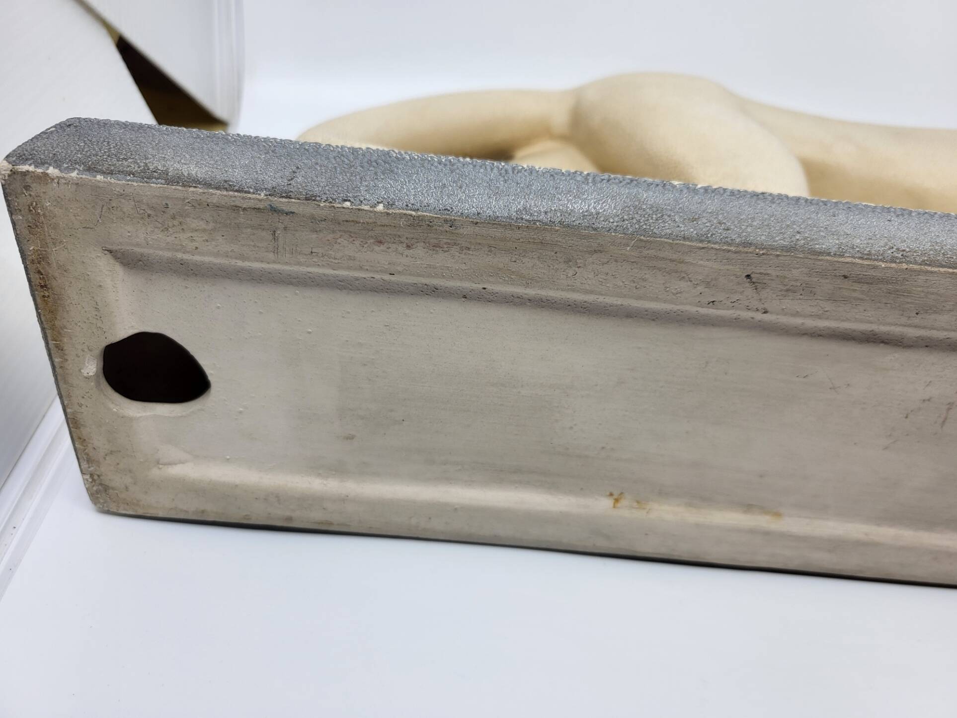 Saint Radegonde Panther in ceramic Art Deco France 1935