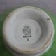Set of 3 old bowls