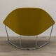 Fauteuil colina m arper jaune