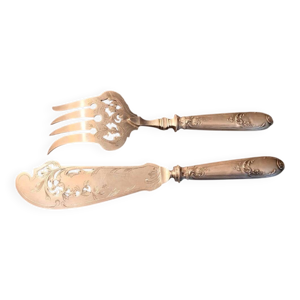 Service à poisson ancien