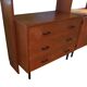 Vintage wall unit by Simpla Lux Holland, 1960s