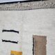 Handmade wool rug 250cmx150cm