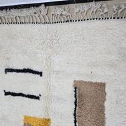 Handmade wool rug 250cmx150cm