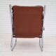 Années 70, design danois, chaise longue, cuir, état d’origine