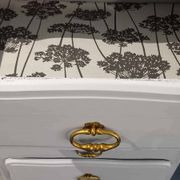Vintage chiffonier revamped