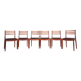 Chaises de Salle à Manger en Teck par Victor Wilkins pour G-Plan, 1960s, Set de 6