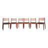 Chaises de Salle à Manger en Teck par Victor Wilkins pour G-Plan, 1960s, Set de 6