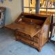Secretary, sloped desk in walnut, 18th century ☐ 97.5 x 62 cm