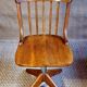 Rotating office chair Stoll Switzerland 1960s
