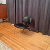 Leather armchair LCM designed by Charles & Ray Eames, Vitra