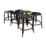 Industrial stools Nicolle Delamaison