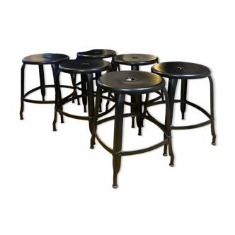 Industrial stools Nicolle Delamaison