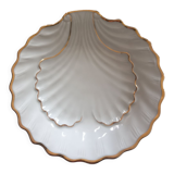Shell-shaped tidy