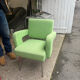 "President" armchair by Jacques Adnet