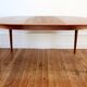 Table de repas scandinave en teck Kristiansen