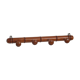 1900 bamboo-style wall coat holder