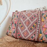 Old kilim cushion
