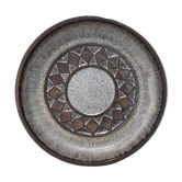 Scandinavian ceramic dish, 1970