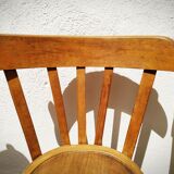 Series of six bistro chairs