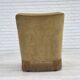 1970s, Danish lounge chair, light green furniture velour, beech wood.