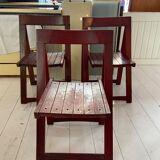 Set of 3 folding chairs