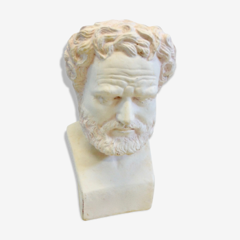 Greek plaster bust