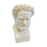 Greek plaster bust