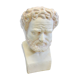 Buste grec en plâtre