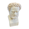 Buste grec en plâtre