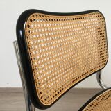 Paire Chaises Cesca B32 Marcel Breuer Cidue années 70