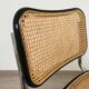 Pair Chairs Cesca B32 Marcel Breuer Cidue 70s