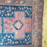 Handmade Persian Kilim 100% wool, 142x258cm