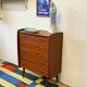 Teak Drawer Cabinet, Norway, Mid-C Modern, Vintage